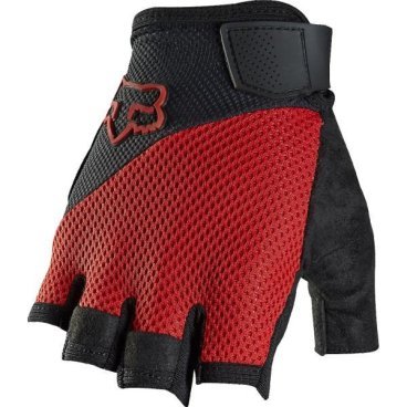 Велоперчатки Fox Reflex Gel Short Glove, красные, 2016, 13224-003-L