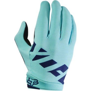 Велоперчатки женские Fox Ripley Womens Glove, синие, 2017, 18478-231-L