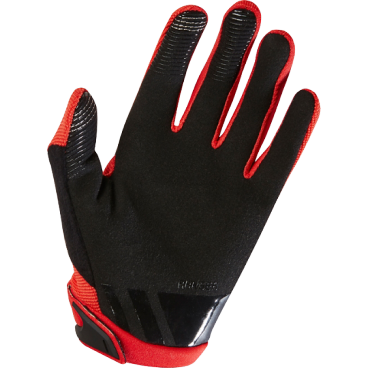 Велоперчатки подростковые Fox Ranger Youth Glove, красно-черные, 2017 ,18762-055-S