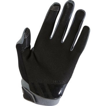 Велоперчатки подростковые Fox Ranger Youth Glove, серо-черные, 2017, 18762-055-S