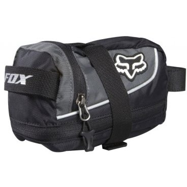 Фото Сумка подседельная Fox Large Seat Bag, 18 х 12 х 10 см, черный, полиэстер/нейлон, 06550-001