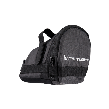 Фото Сумка подседельная Birzman Saddle Bag Zyklop Gike, 16.5x8x8 cm, черный, BM10-PO-SB-02-K