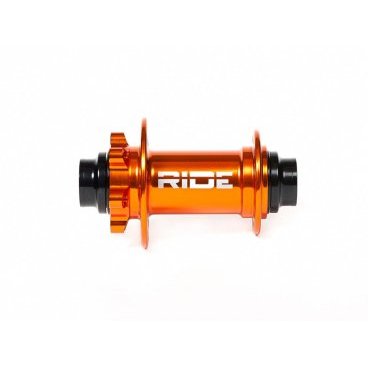 Велосипедная втулка RIDE Enduro, передняя, 32h, оранжевый, RFE32-15/20OR