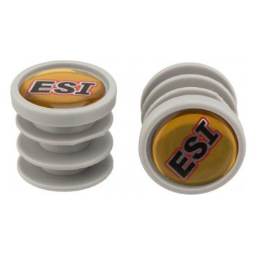 Заглушки руля ESI Logo, пластик, серый, BP1GY