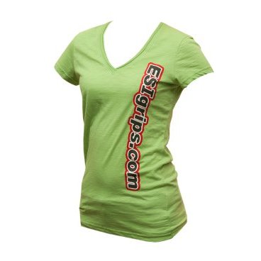 Велофутболка ESI "Women's T-Shirts", зеленый, ESIWT-S-G-M