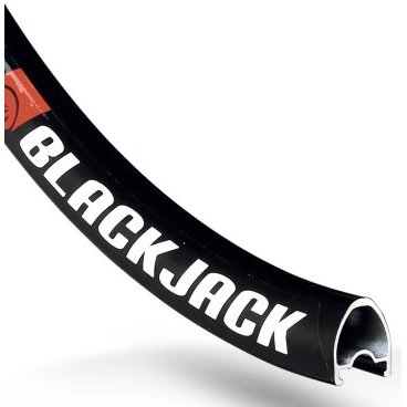 Обод велосипедный BlackJack READY 15, 28", 700C, 622X15, 32H, 497 г, клёпаный, черный, 3074r32ap0