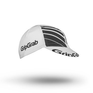 Кепка GripGrab Summer Cycling Cap, полиэстер/хлопок, белый, 5022O02