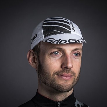 Кепка GripGrab Summer Cycling Cap, полиэстер/хлопок, белый, 5022O02