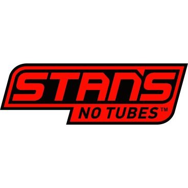 Стикер, название Stans NoTubes BLACK/RED, LARGE, PR0778-01-L