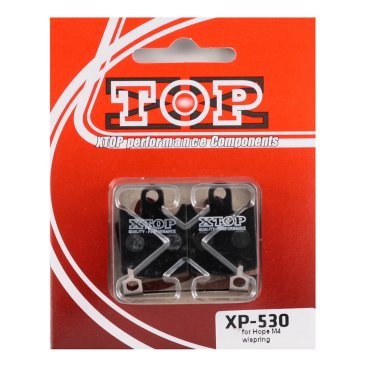 Фото Тормозные колодки X-Top Hope M4 ( 2 pairs) w/spring, Blue, XP-530