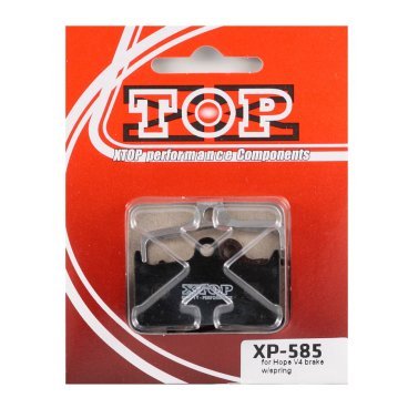 Фото Тормозные колодки X-Top Hope V4 brake w/spring, Blue, XP-585