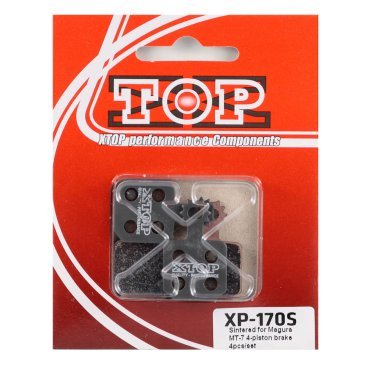 Тормозные колодки X-Top Magura MT-7 4-piston brake 4pcs/set, Gold, XP-170S