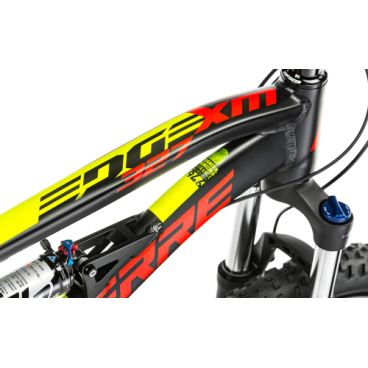 Двухподвесный велосипед Lapierre Edge XM 327 (2017)