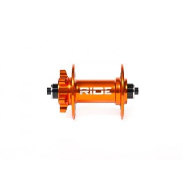 Велосипедная втулка RIDE Trail QR, передняя, 32h, оранжевый, RFT32100OR