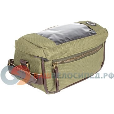 Велосипедная сумка Vinca Sport, на раму, PVC покрытие, 20х10х10 см, FB 11
