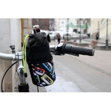 Велосумка ВелоХорошо "Всячина Bag", 10см* 18см, черный, BT05