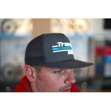 Кепка TBC Trucker Hat (Size: Adjustable, Color: Charcoal, Graphic: TR Split Logo), 01.16.99.9001
