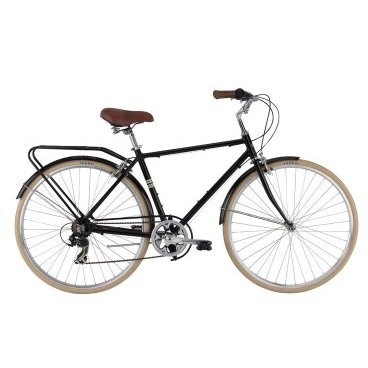Городской велосипед Haro Ora 7SP (2016) размер M/L Black