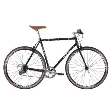 Фото Городской велосипед Masi Speciale Otto (2016) размер 49 cm, чёрный