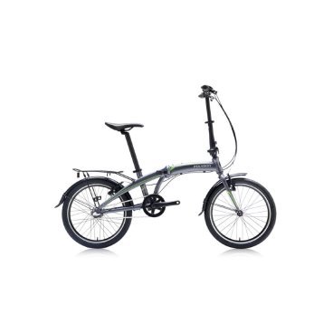 Складной велосипед Polygon URBANO I3 20" 2017