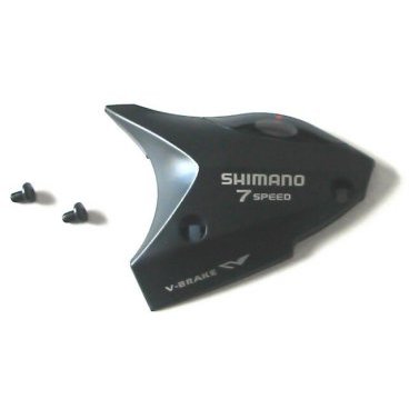 Крышка моноблока Shimano ST-EF51,под 2 пальца, для 3 ск, винт(M3x5),  черный, Y6TP98050