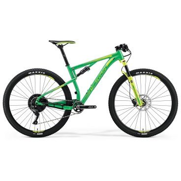 Двухподвесный велосипед Merida Ninety-Six 7.600 27,5" 2018