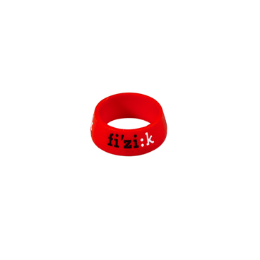 Кольцо силиконовое на штырь 27.2mm FIZIK красный, FZKRA9S003
