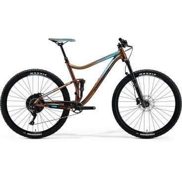 Двухподвесный велосипед Merida One-Twenty 9.600 29" 2018