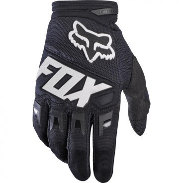 Фото Велоперчатки Fox Dirtpaw Race Glove, черные, 2017, 17291-001-L