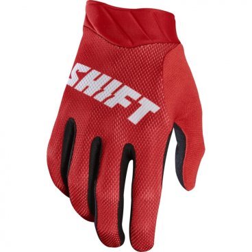 Велоперчатки Shift Black Air Glove, красные, 2017, 18768-003-L