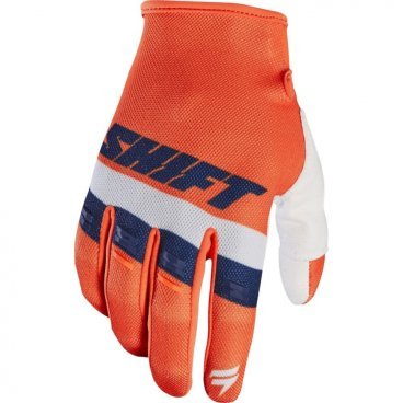 Фото Велоперчатки Shift White Air Glove, оранжевые, 2017, 19098-009-L
