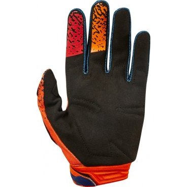 Велоперчатки подростковые Fox Dirtpaw Girls Youth Glove, серо-оранжевые, 2018, 19508-230-L