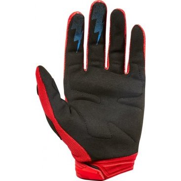 Велоперчатки подростковые Fox Dirtpaw Race Youth Glove, красные, 2018, 19507-003-L