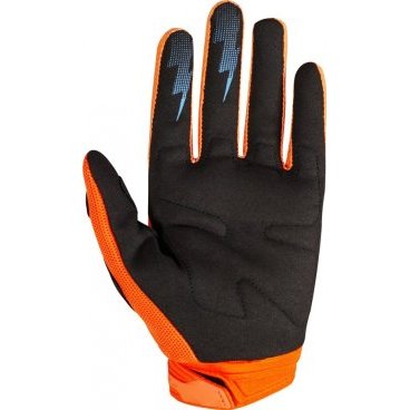 Велоперчатки подростковые Fox Dirtpaw Race Youth Glove, оранжевые, 2018, 19507-009-L