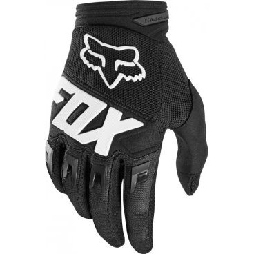 Велоперчатки подростковые Fox Dirtpaw Race Youth Glove, черные, 2018, 19507-001-L