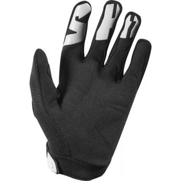 Велоперчатки подростковые Shift White Air Youth Glove, черный, 2019, 19356-001-S