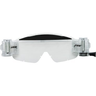 Щитки от грязи Shift White Goggle Mudguards, 3шт, Clear, 21322-012-OS