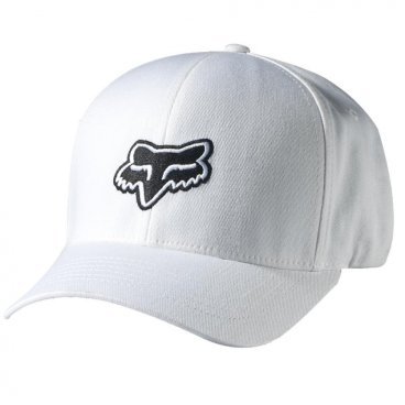 Фото Велобейсболка Fox Legacy Flexfit Hat, S/M, белый, 58225-008-S/M