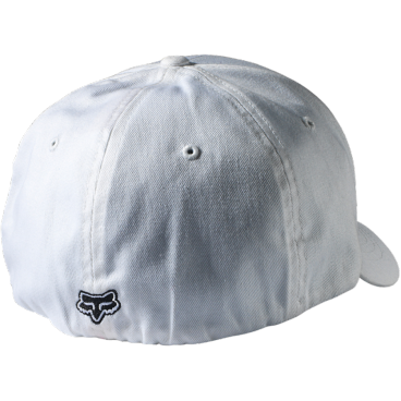 Велобейсболка Fox Legacy Flexfit Hat, S/M, белый, 58225-008-S/M