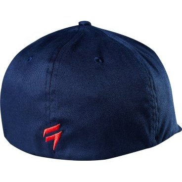 Велобейсболка Shift Black Label Flexfit Hat, синий 2018, 19350-007-L/XL