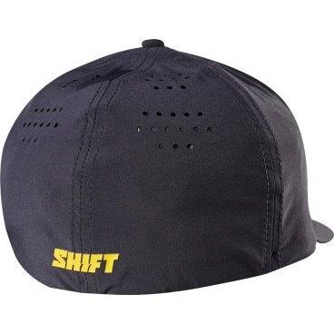 Велобейсболка Shift Blue Label Flexfit Hat, черный, 19309-587-L/XL