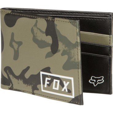 Кошелек Fox Camo Pinned Pu Wallet Camo, 20830-027-OS