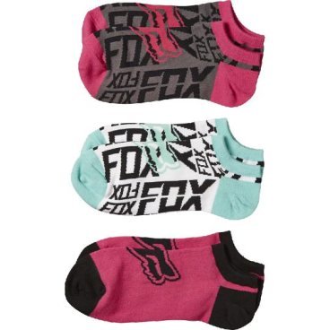 Носки Fox Curbed Socks, 3 пары, 2016, 16366-582-OS