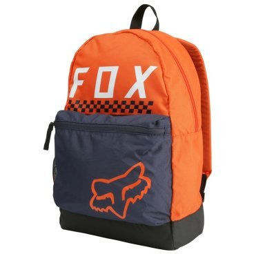 Рюкзак Fox Check Yo Self Kick Stand Backpack, оранжевый, 20767-009-OS