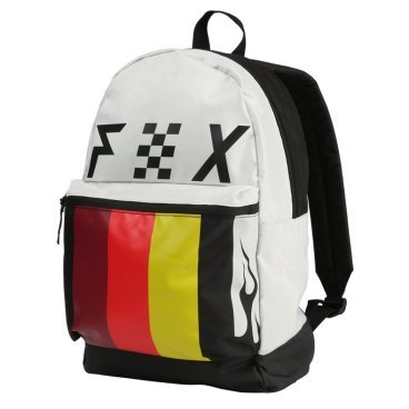 Рюкзак Fox Rodka Kick Stand Backpack, черно-белый, 20769-001-OS