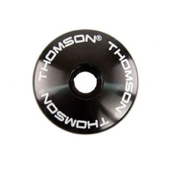 Крышка рулевой колонки Thomson Stem Cap 1-1/8, черный, SM-A001-BK