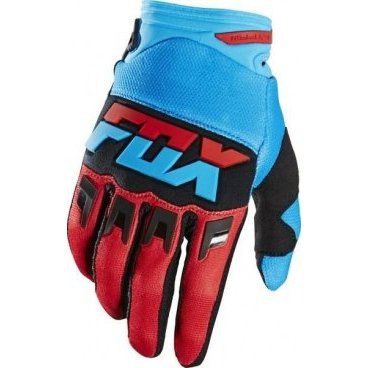Велоперчатки Fox Dirtpaw Mako Glove, сине-красные, 2016, 15921-149-L