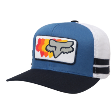 Бейсболка Fox 74 Wins Snapback Hat, синий, 2018, 21114-157-OS