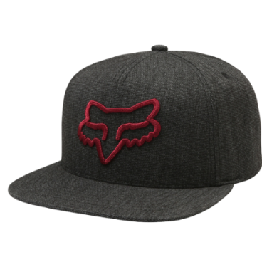 Бейсболка Fox Instill Snapback Hat Hetaher, черный 2018, 21112-243-OS