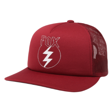 Бейсболка Fox Repented Trucker, темно-красный, 21236-208-OS